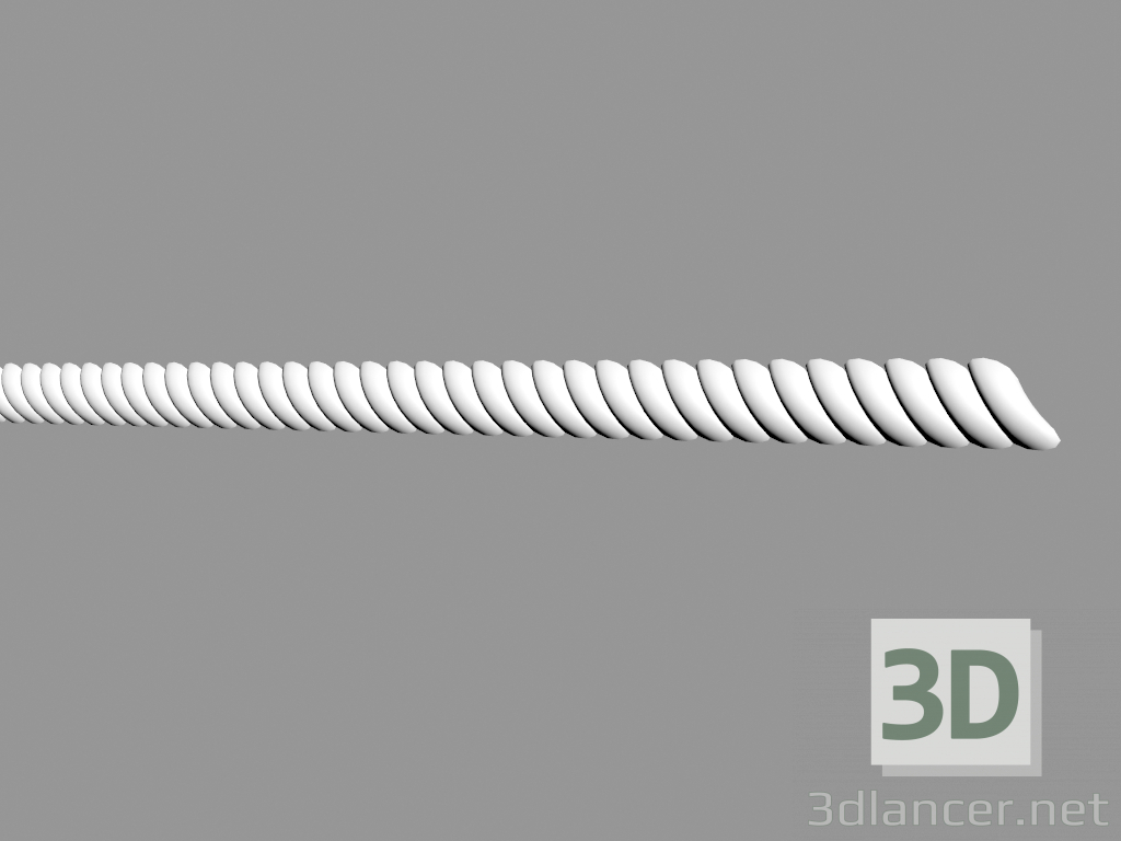 3D Modell Formteil CR3100 - Vorschau