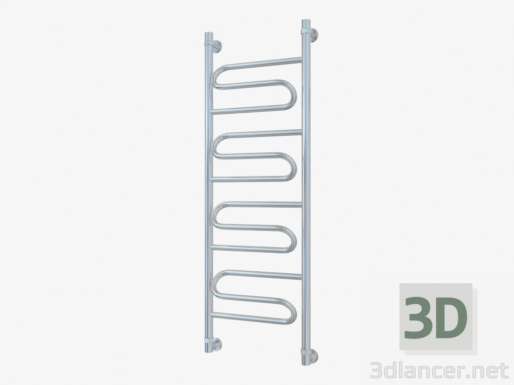 3d модель Радіатор Елегія (1200х400) – превью