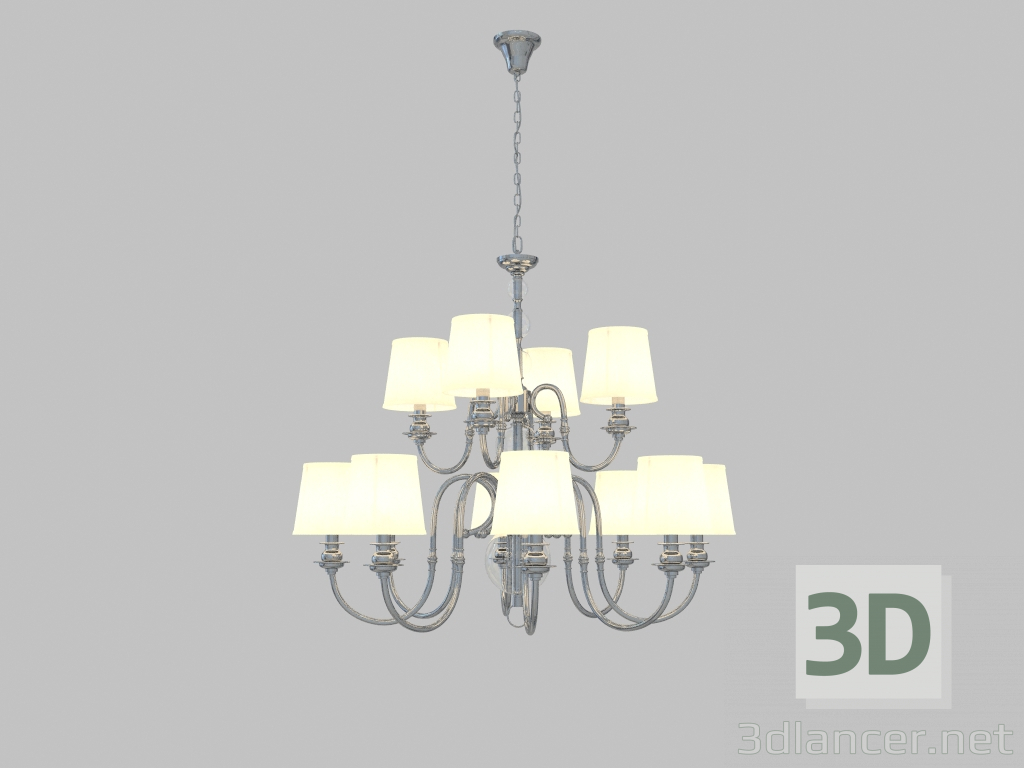 3d model Chandelier (3112С) - preview