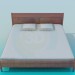 3d model Cama - vista previa