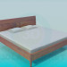 3d model Cama - vista previa