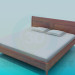 3d model Cama - vista previa