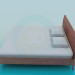 3d model Cama - vista previa