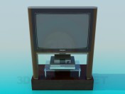 TV e ricevitore