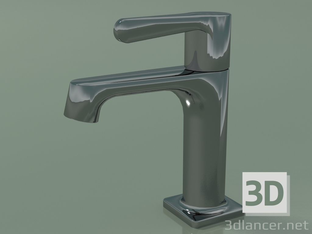 3d model Cold water tap for sink (34130330) - preview