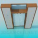 3D Modell Flurgarderobe - Vorschau