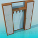 3D Modell Flurgarderobe - Vorschau