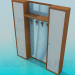 3D Modell Flurgarderobe - Vorschau