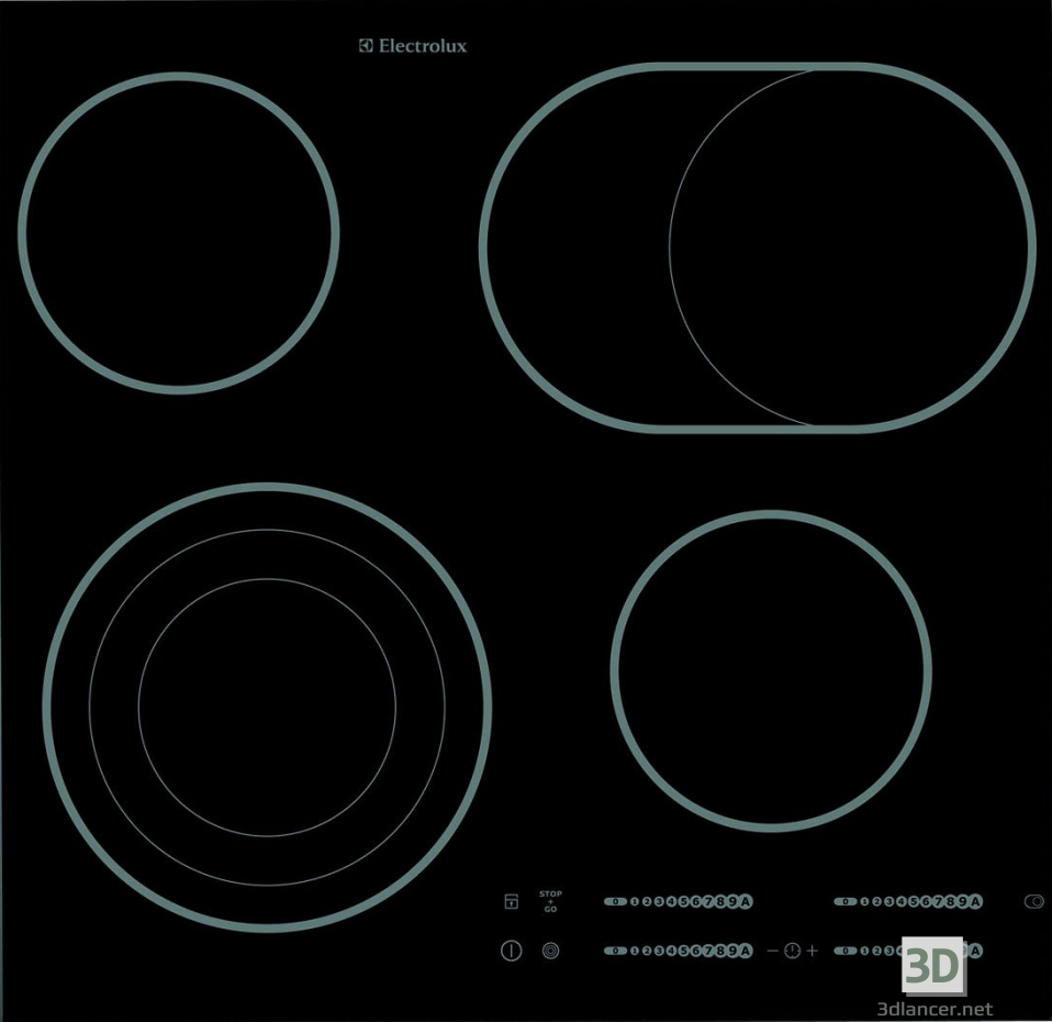 Textur Einbaukochfeld Gas Samsung kostenloser Download - Bild