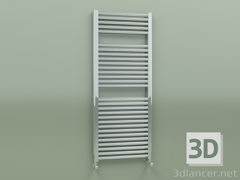 3d model Towel rail NOVO (1196x500, Chrome-plated) - preview