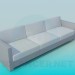 3D Modell Sofa - Vorschau