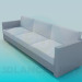 3D Modell Sofa - Vorschau