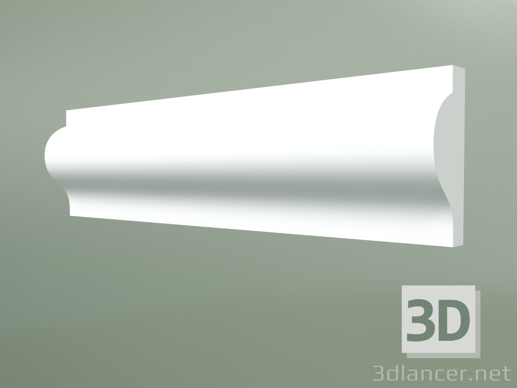 Modelo 3d Moldagem de gesso MT047 - preview