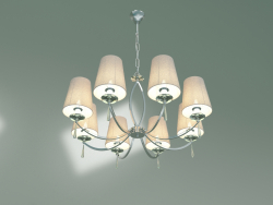 Lustre suspendu 60079-8 (chromé)