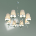 Modelo 3d Candelabro suspenso 60079-8 (cromo) - preview