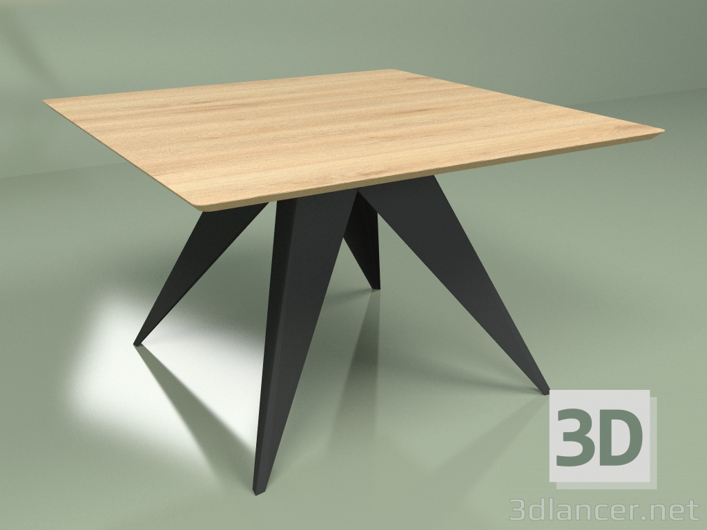 3D Modell Esstisch TB01 - Vorschau