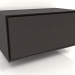 3d model Cabinet TM 011 (800x400x400, wood brown dark) - preview