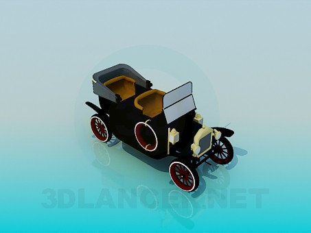 Modelo 3d Carro raridade - preview