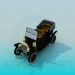 Modelo 3d Carro raridade - preview