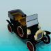 Modelo 3d Carro raridade - preview