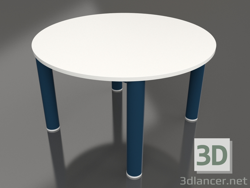 3d model Coffee table D 60 (Grey blue, DEKTON Zenith) - preview