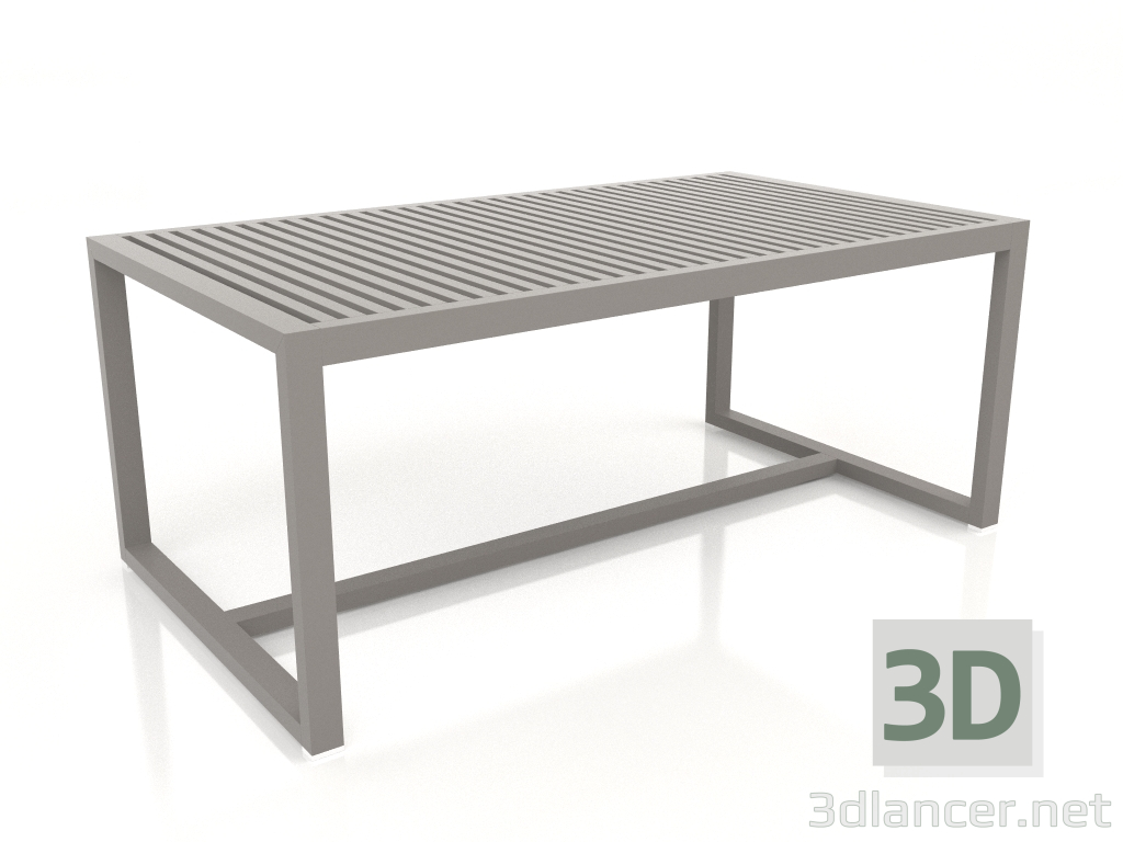 3d model Mesa de comedor 179 (gris cuarzo) - vista previa