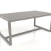 3d model Mesa de comedor 179 (gris cuarzo) - vista previa