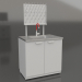 3D Modell Labor-Metallspüle LK-900 SMS-G - Vorschau 3D Modell Labor-Metallspüle LK-900 SMS-G - Vorschau