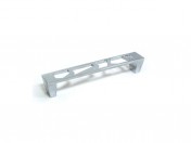 Tofino zinc handle bracket 128mm