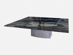 Mesa de café de aneto