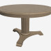 Modelo 3d Mesa de jantar redonda Lardy (301.005) - preview