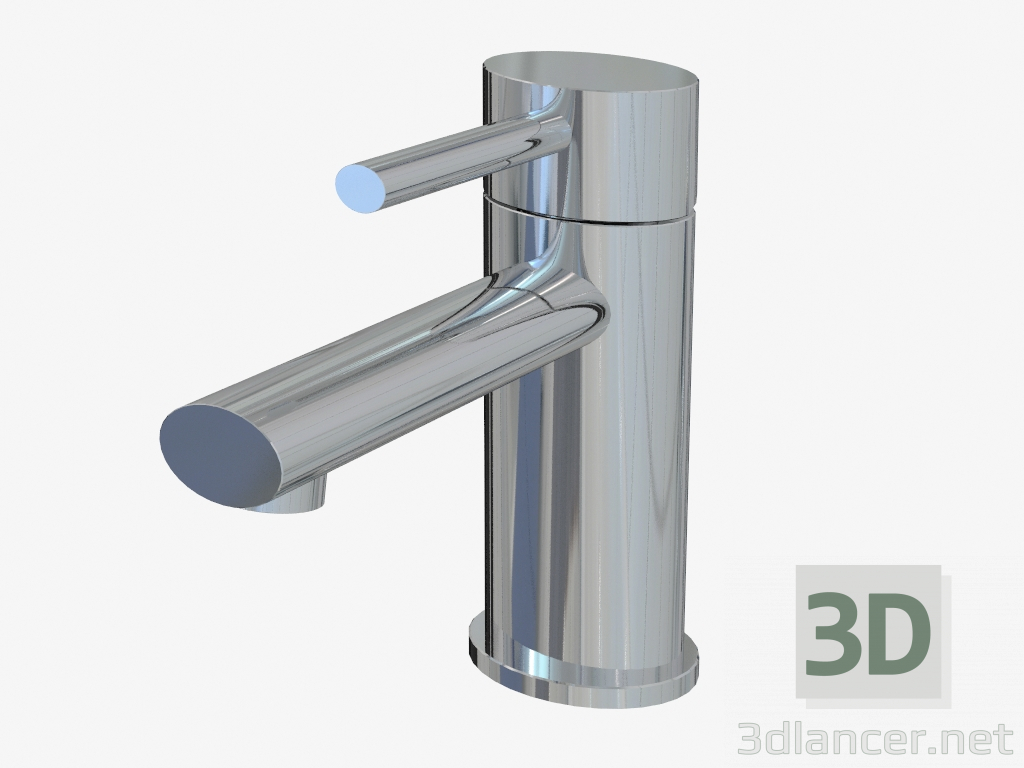 3d model Grifo de lavabo para baño (23001) - vista previa