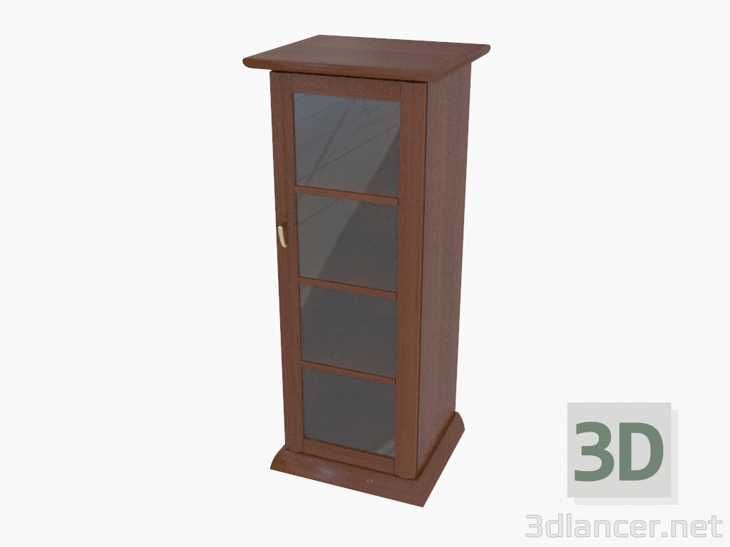 modèle 3D Vitrine étroite (234-32) - preview