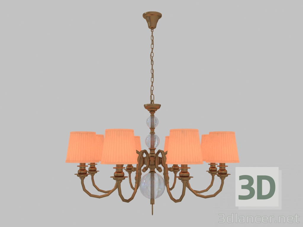 3d model Chandelier (3108BC) - preview