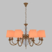 3d model Chandelier (3108BC) - preview