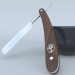 3d Небезпечна бритва Solingen straight razor Solingen модель купити - зображення