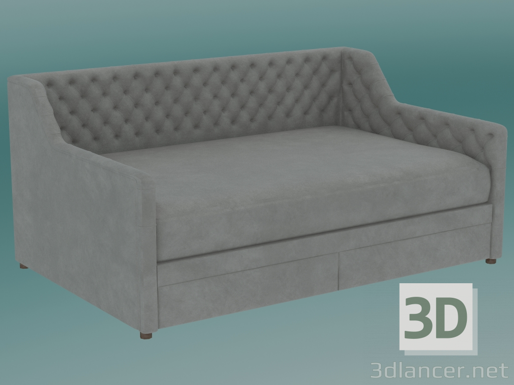 3D Modell Wells Schlafsofa für Kinder - Vorschau