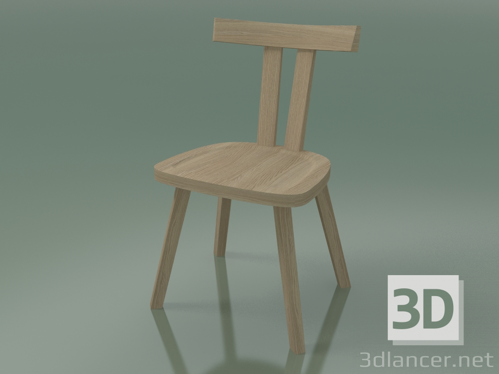 3D Modell Vorsitzender (23, Rovere Sbiancato) - Vorschau