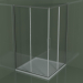 3d model Shower enclosure ZA + ZA 120 with sliding door for corner shower trays - preview