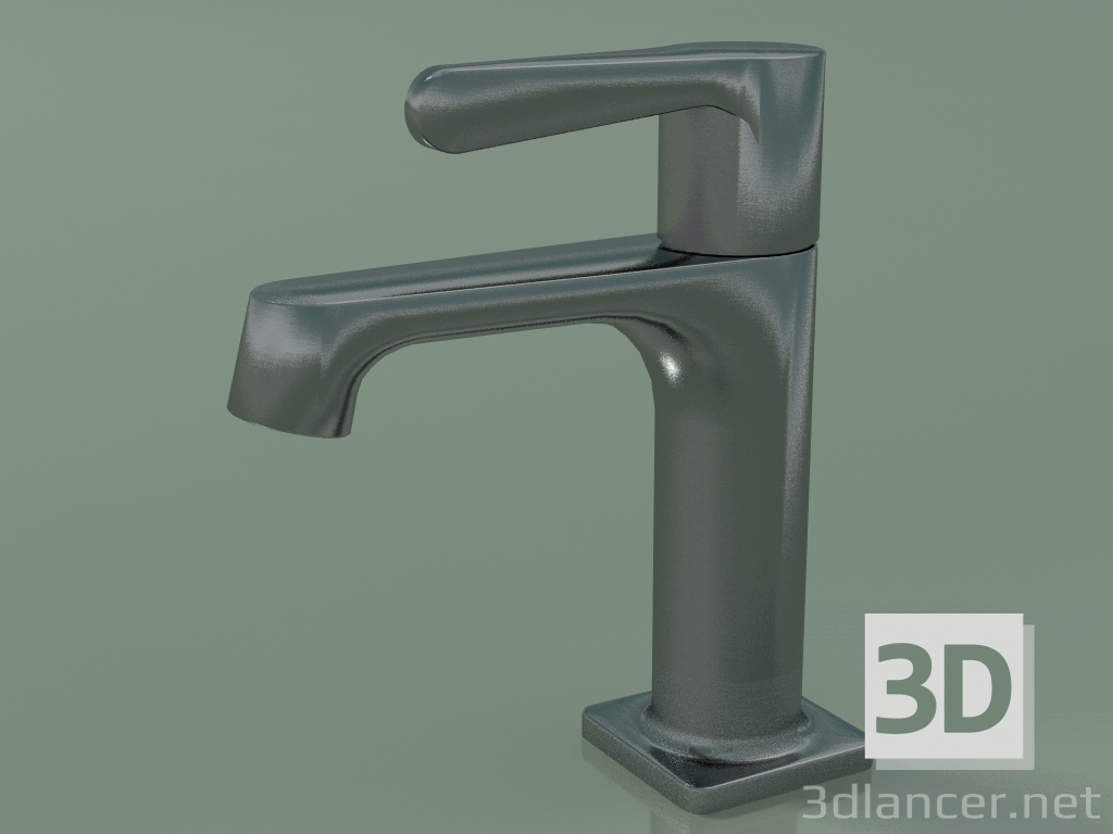 3d model Cold water tap for sink (34130340) - preview