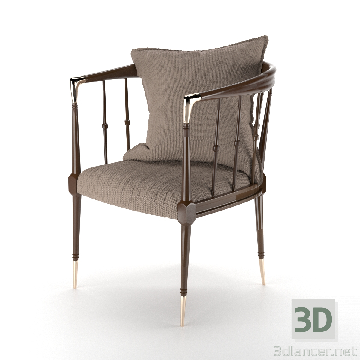 3D Sandalye modeli satın - render