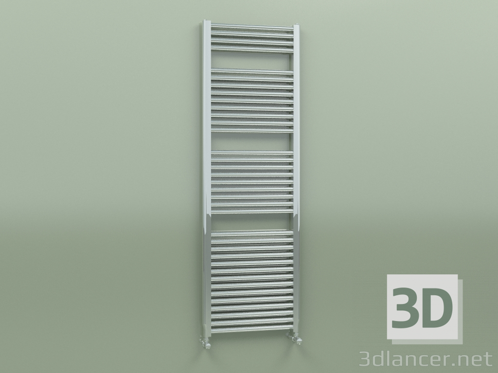 modello 3D Scaldasalviette NOVO (1520x500, Cromato) - anteprima