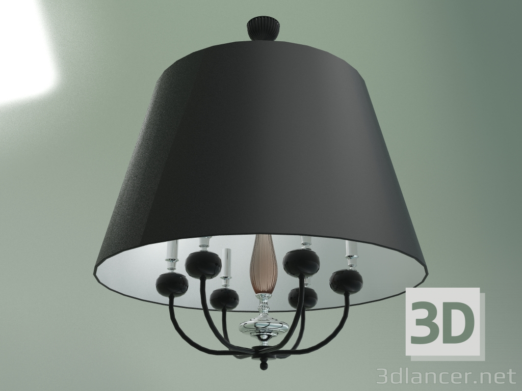 Modelo 3d Lustre NARNI NAR-ZW-6 (CC) - preview