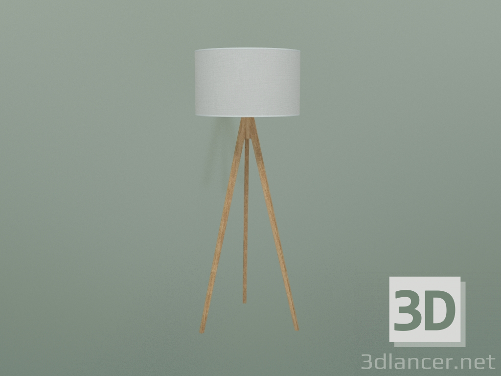 Modelo 3d Candeeiro de pé 5038 Treviso - preview