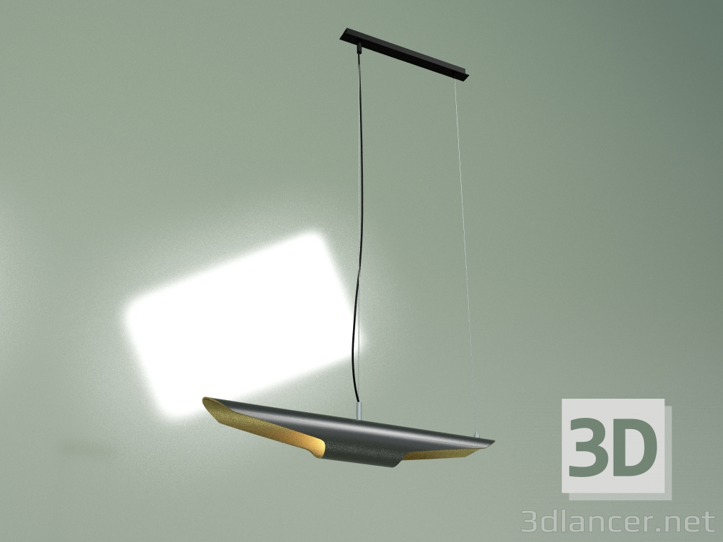 modello 3D Lampada a sospensione Coltrane - anteprima