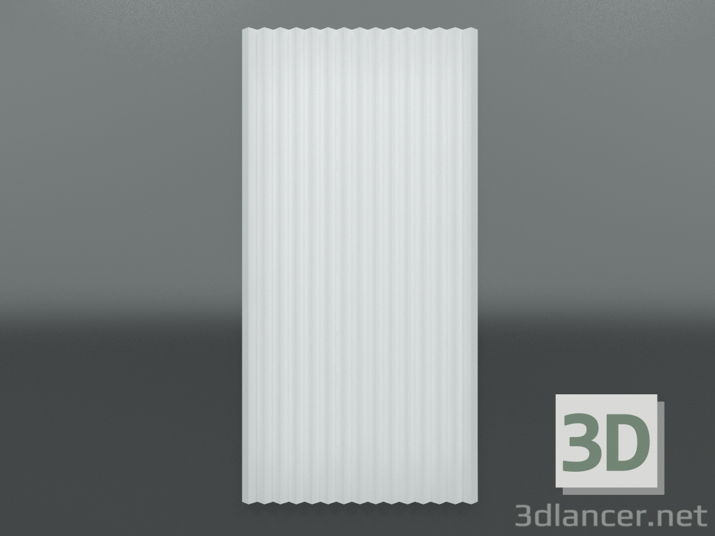 Modelo 3d Painel 3d de gesso P-612 - preview