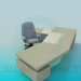 Modelo 3d Mesa grande - preview