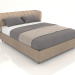 Modelo 3d Cama de casal MILO 1600 (A2283) - preview