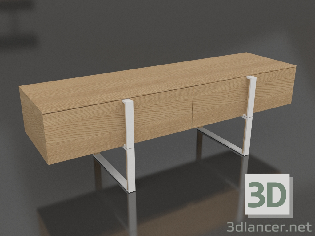 Modelo 3d Suporte de TV (luz) - preview