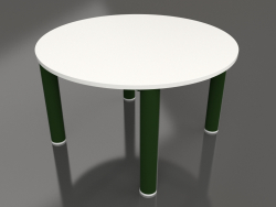 Table basse D 60 (Vert bouteille, DEKTON Zenith)